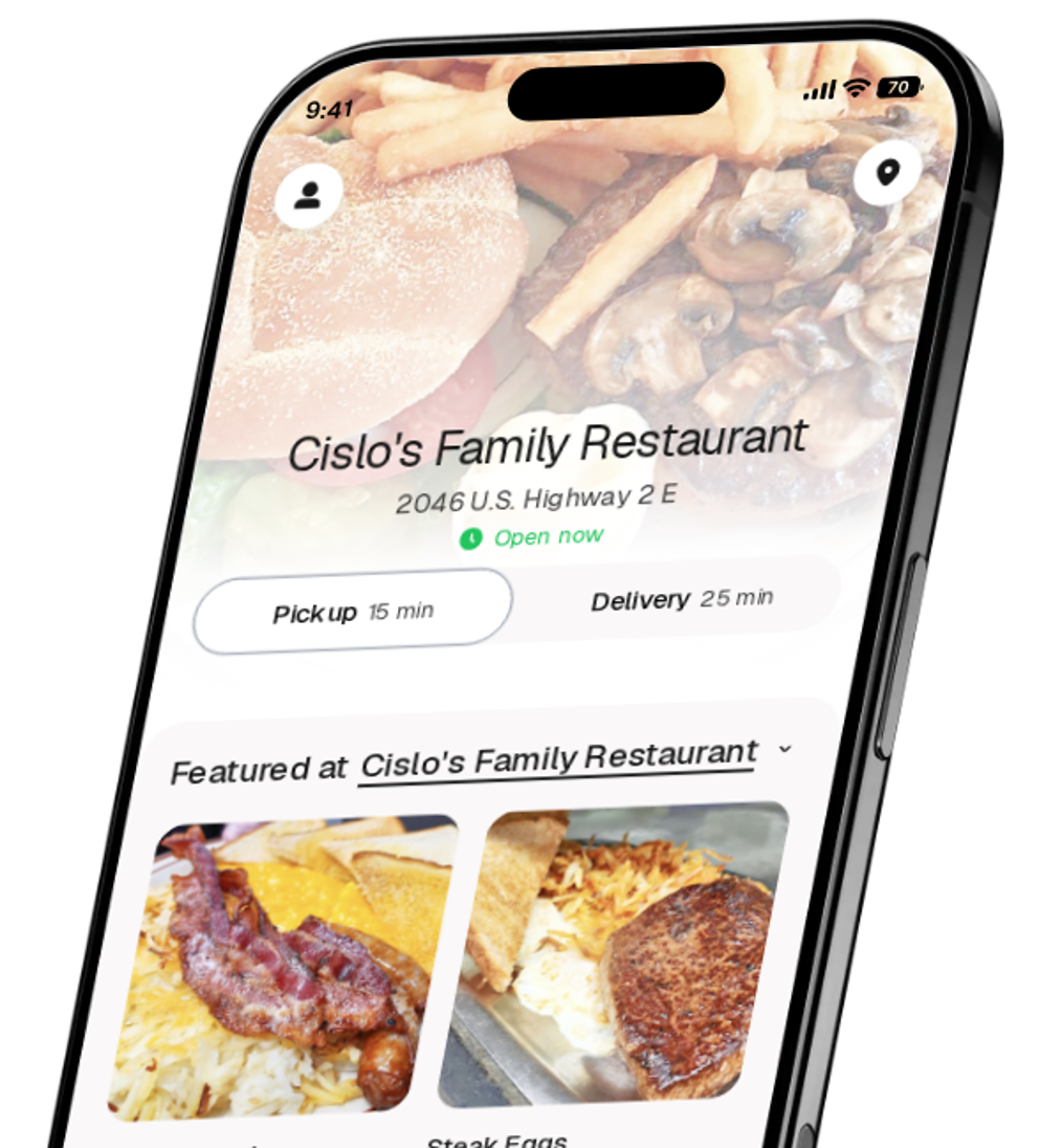Cislo's Family Restaurant app preview