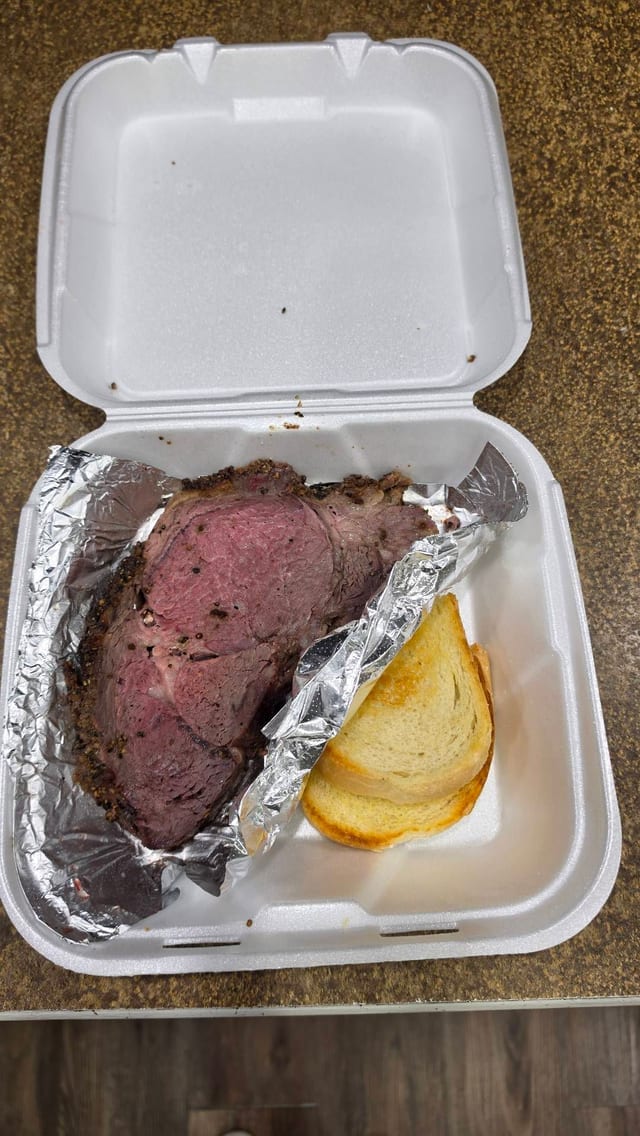 Prime Rib - 14oz Cut.
