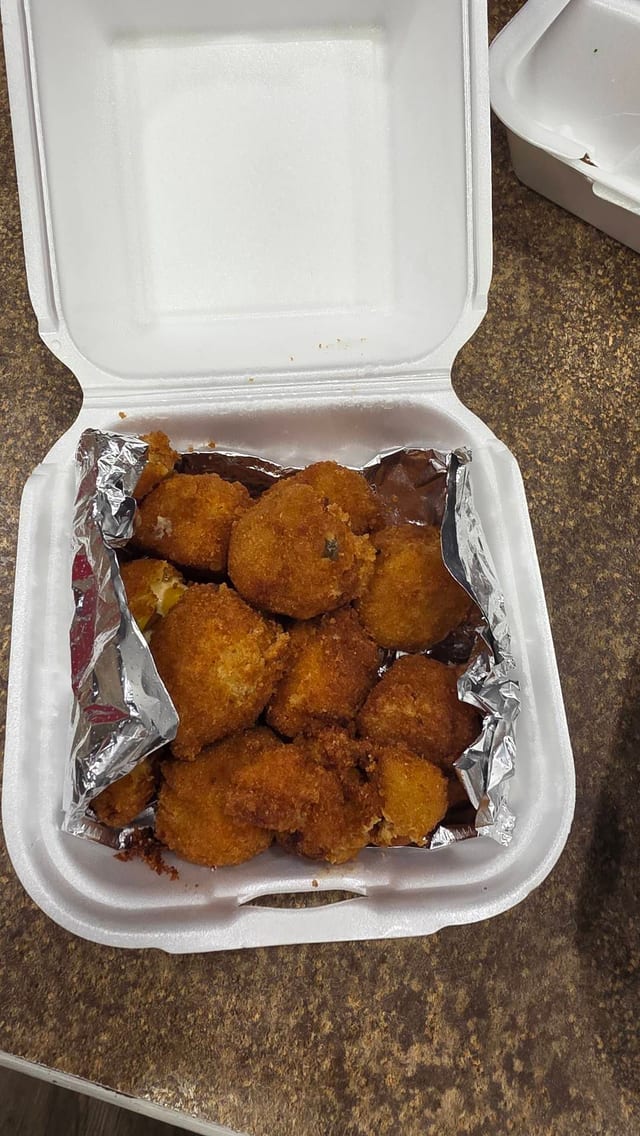 Cowboy Corn Nuggets.