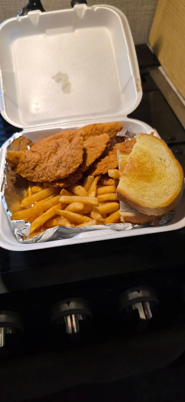 Chicken Strips.