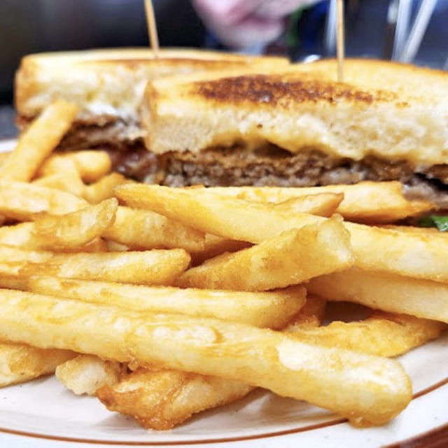 Patty Melt Sandwich.