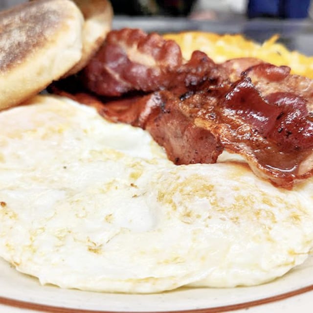 Eggs & Choice of Meat.