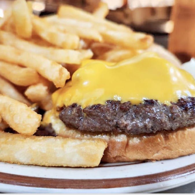 Cheeseburger Deluxe.