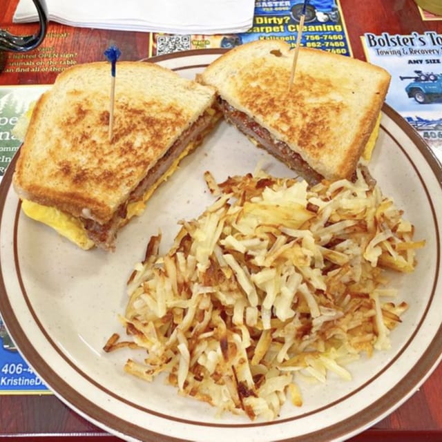 Breakfast Sandwich.