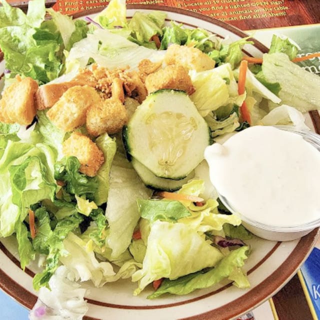 Dinner Salad.