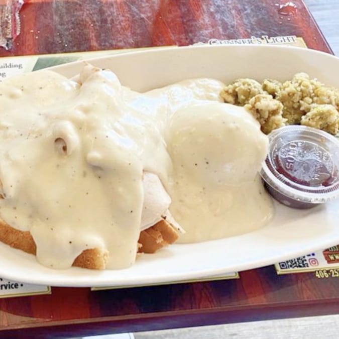 Hot Sandwich (Full with Soup).