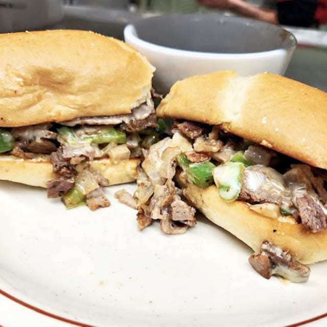 Philly Steak Sandwich.