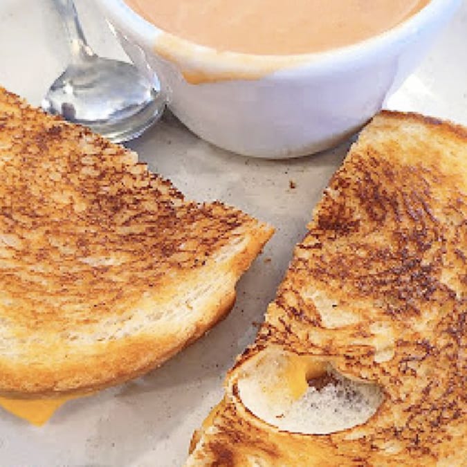 Grilled Cheese Sandwich.