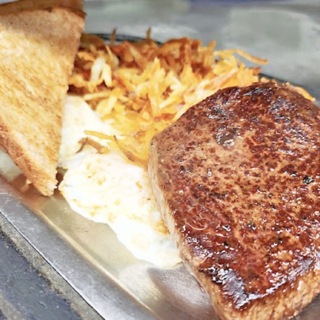 Steak & Eggs.
