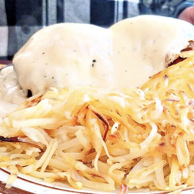 Biscuit Benedict.