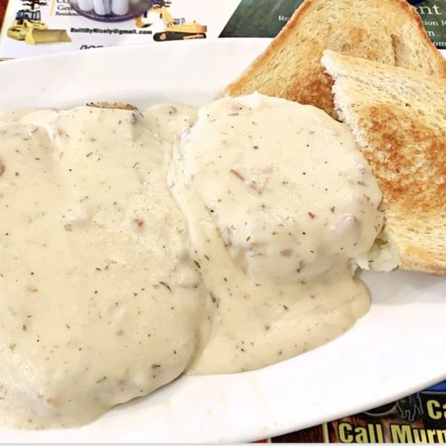 Chicken Fried Steak.