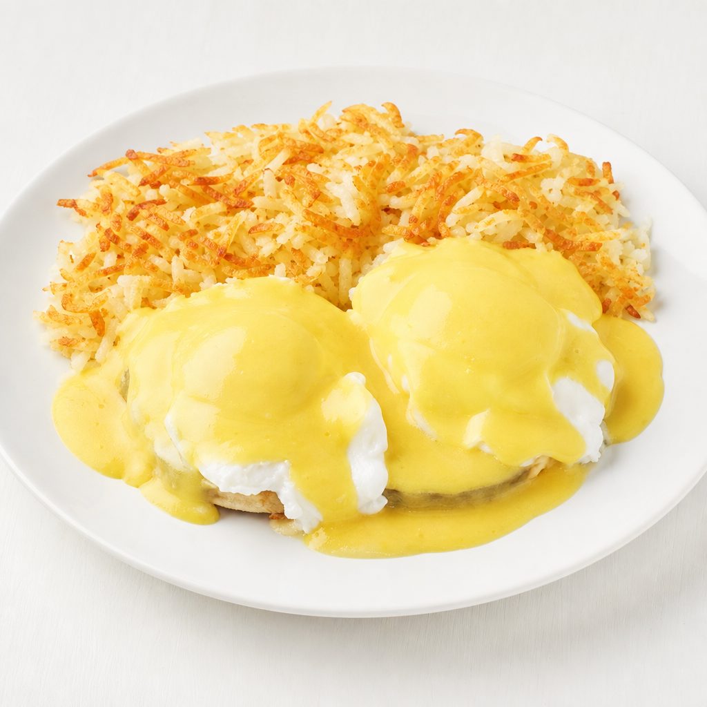 Eggs Benedict.