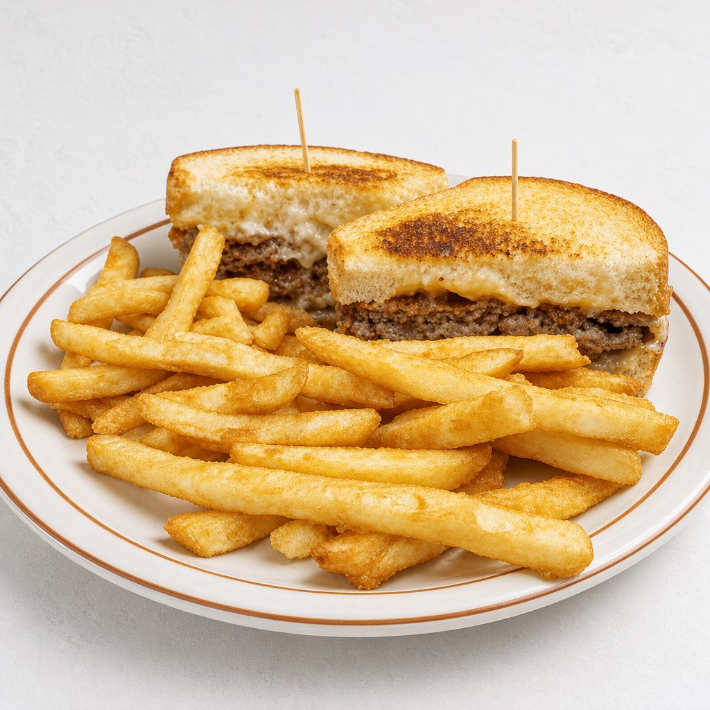 Patty Melt Sandwich.