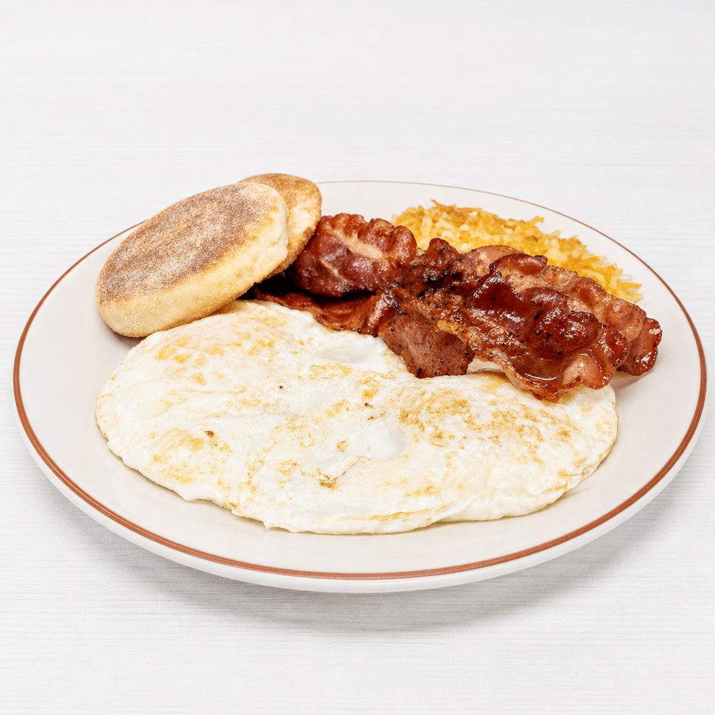 Eggs & Choice of Meat.