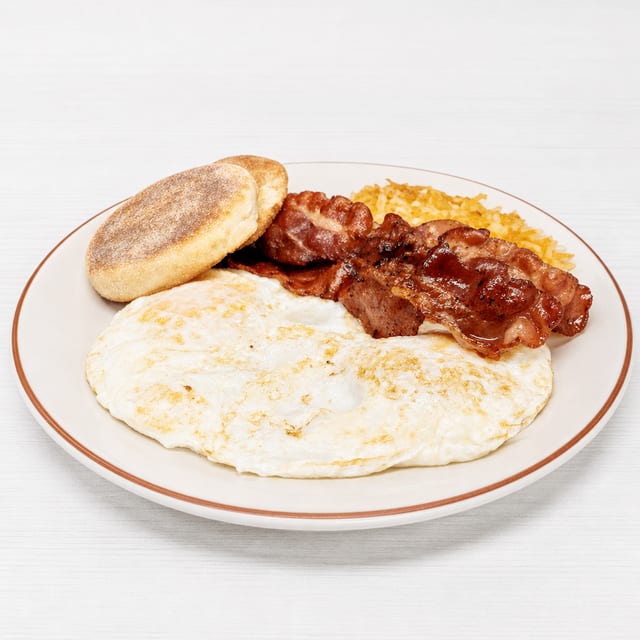 Eggs & Choice of Meat.
