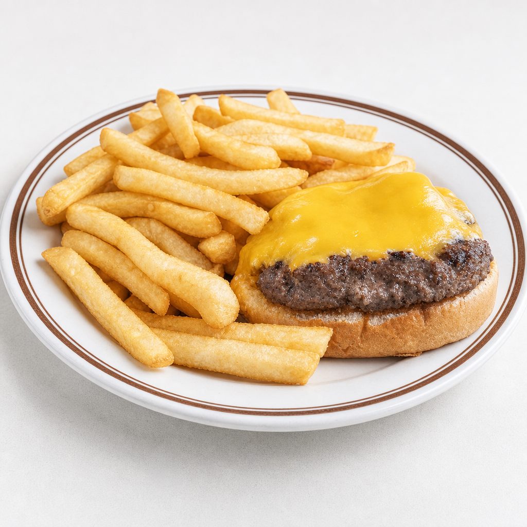 Cheeseburger Deluxe.