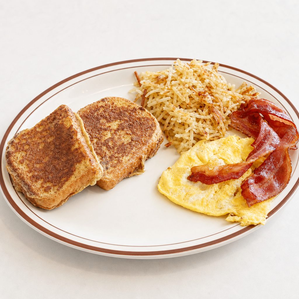 Cislo's Hearty Breakfast.