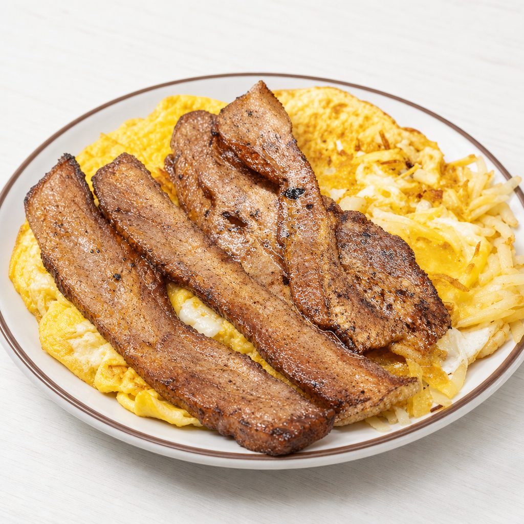 Sidepork & Eggs.