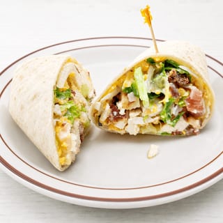 Chicken Strip Bacon Wrap
