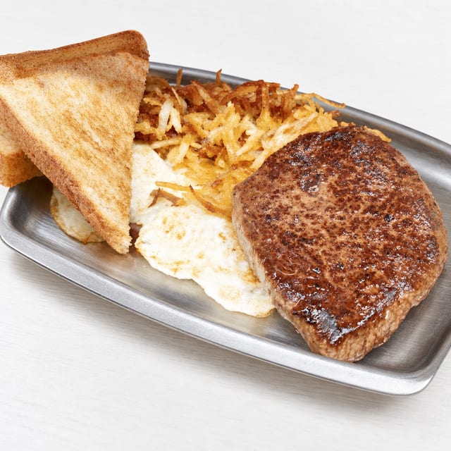 Steak & Eggs.