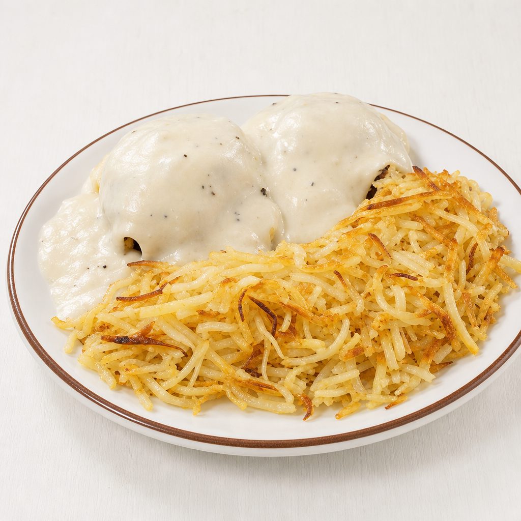 Biscuit Benedict.