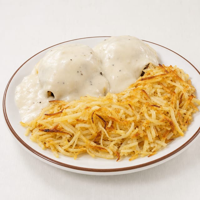 Biscuit Benedict.