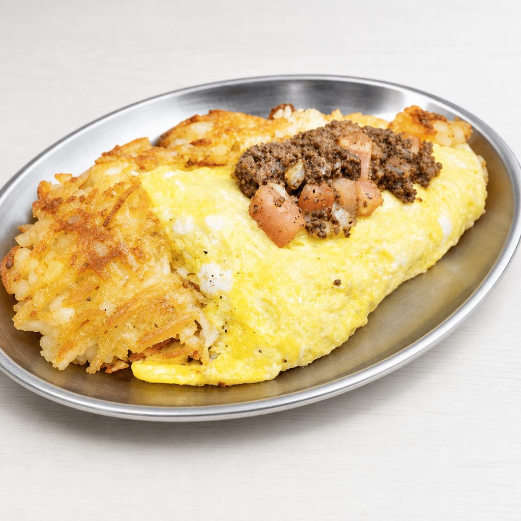 Taco Omelet.