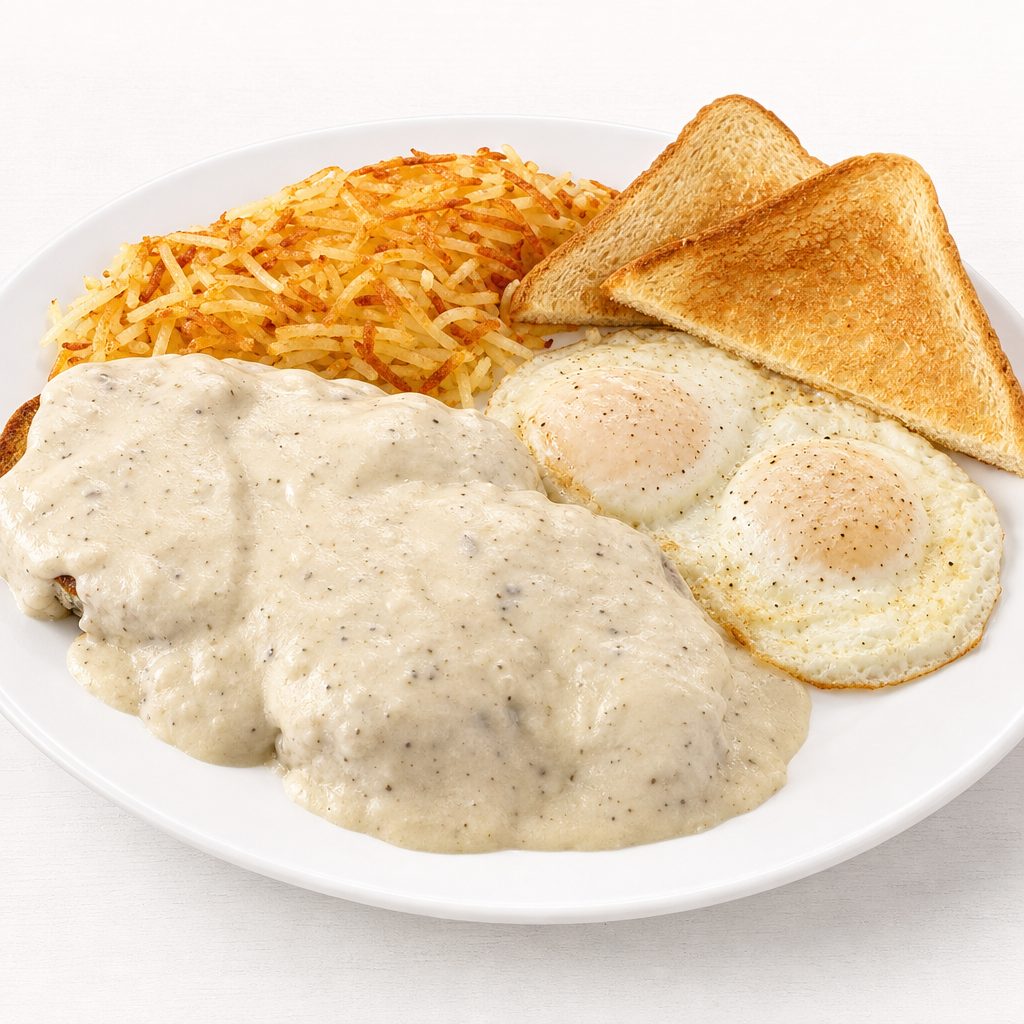 Chicken Fried Steak.