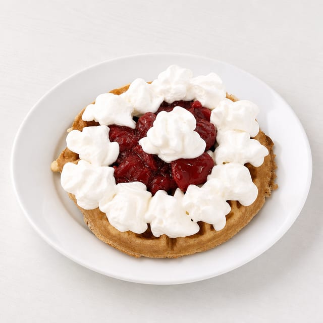 Strawberry Waffle.