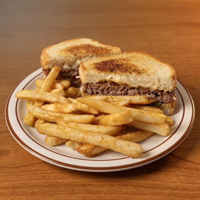 Patty Melt Sandwich.