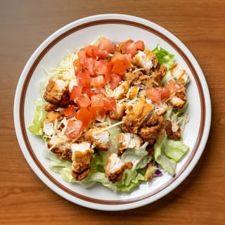 Crispy Chicken Salad