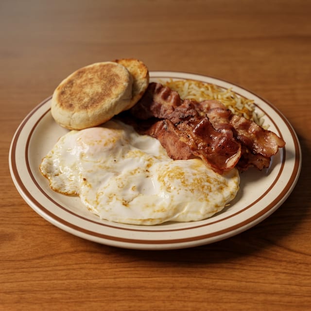 Eggs & Choice of Meat.