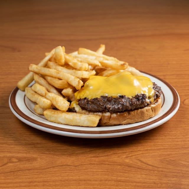 Cheeseburger Deluxe.