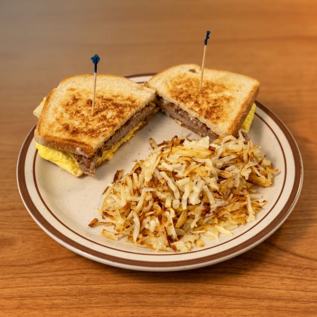 Breakfast Sandwich.