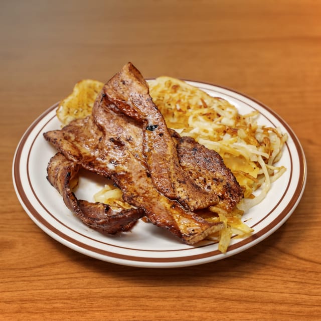 Side Pork & Eggs.
