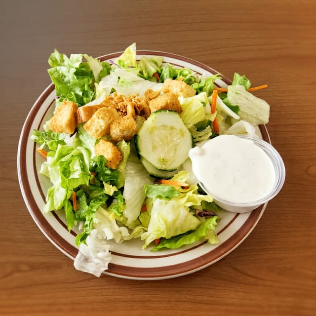 Dinner Salad.