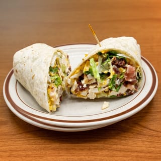 Chicken Strip Bacon Wrap