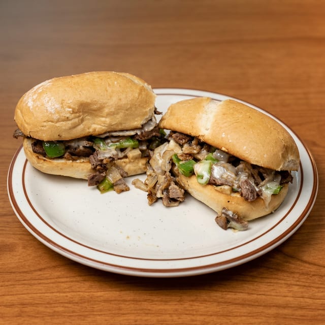 Philly Steak Sandwich.