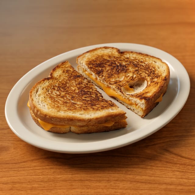 Grilled Cheese Sandwich.