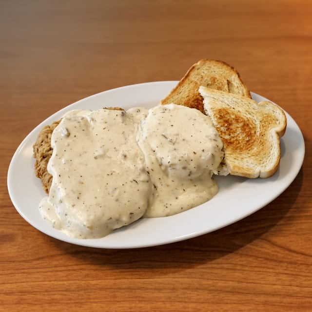 Chicken Fried Steak.
