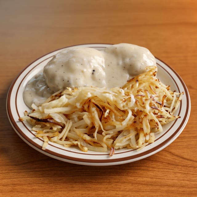 Biscuit Benedict.