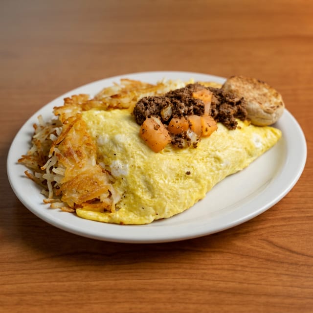 Taco Omelet.