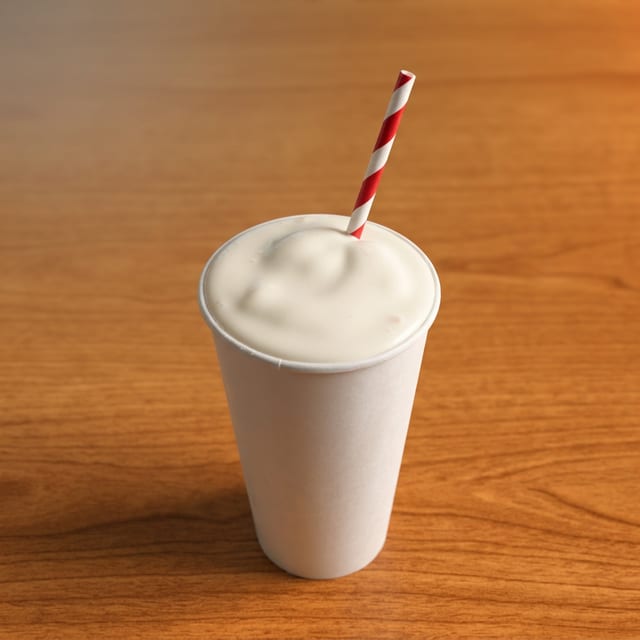 Milkshake.