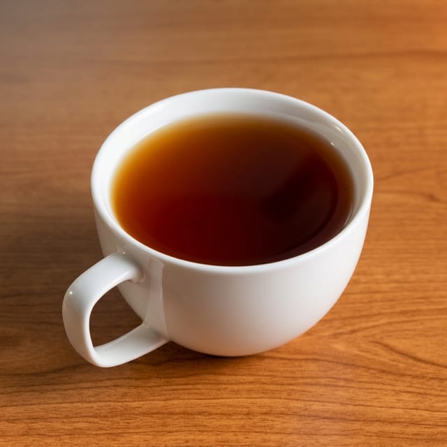 Hot Tea.