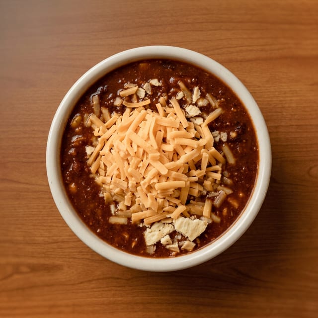 Homemade Chili Bowl.