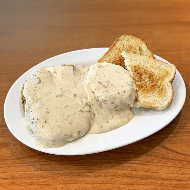 Chicken Fried Steak.
