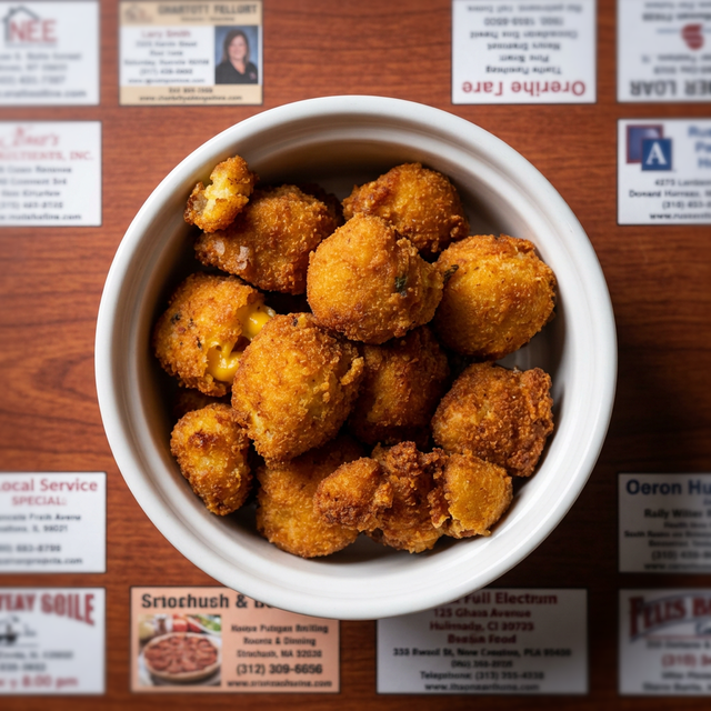 Cowboy Corn Nuggets.