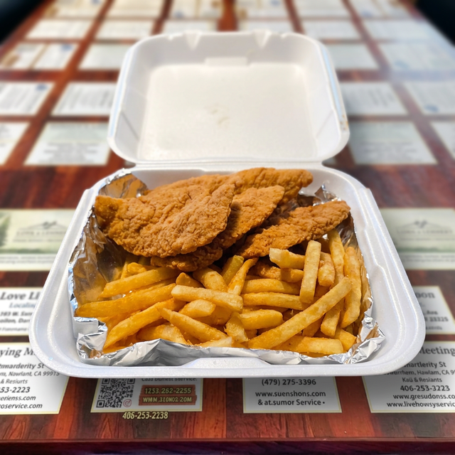 Chicken Strips.