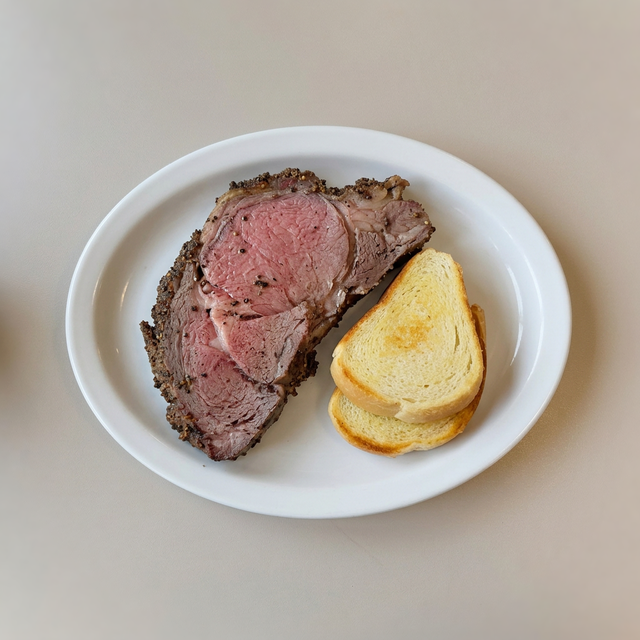 Prime Rib - 14oz Cut.