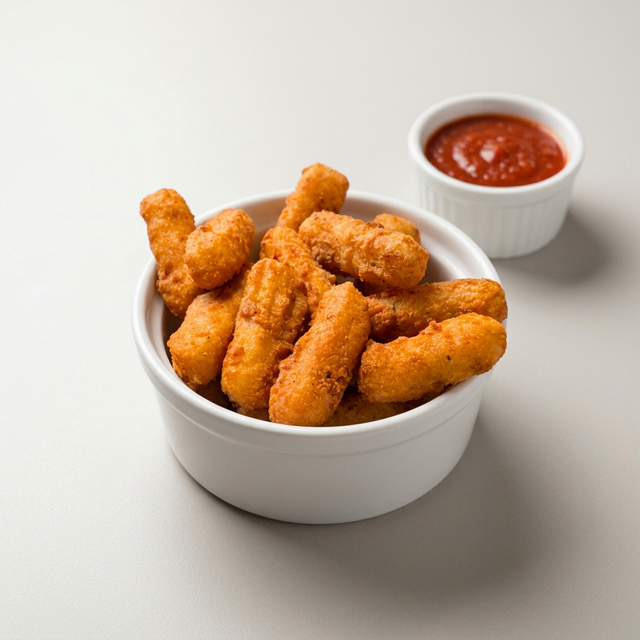 Mozzarella Sticks.